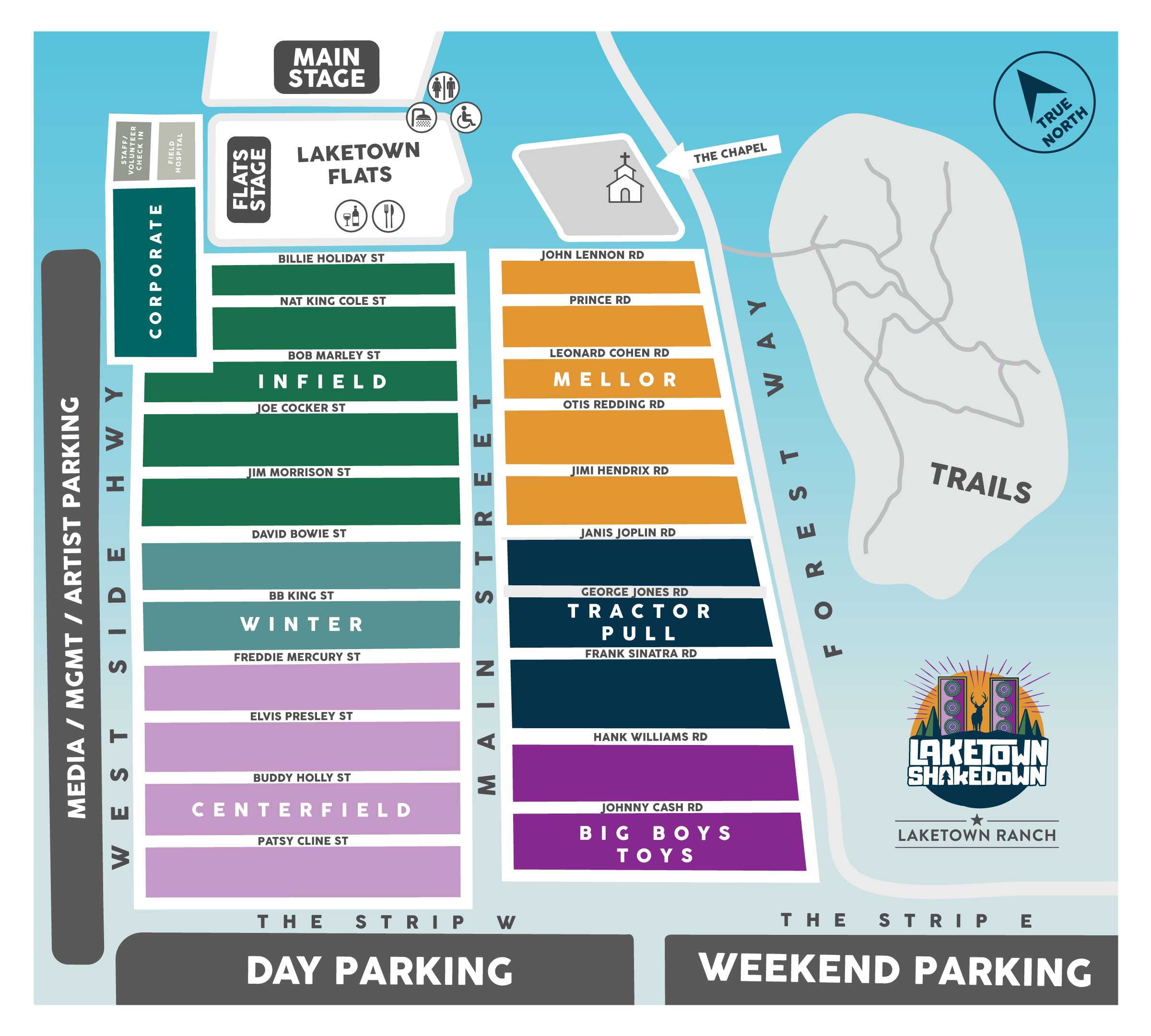 Maps Laketown Shakedown